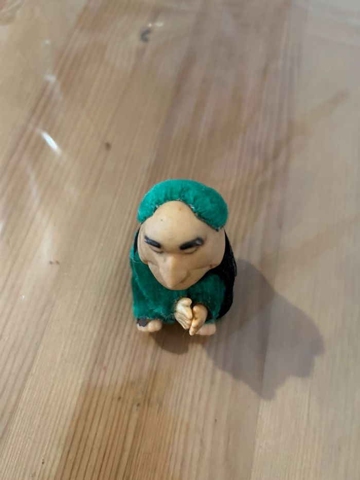 peluche pince doigt Bébête François Mitterrand, ou Kermit - photo numéro 6