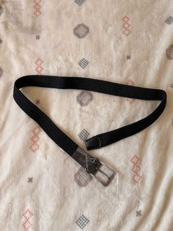 Ceinture noir taille s neuve