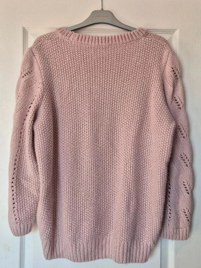 Pull rose - photo numéro 7