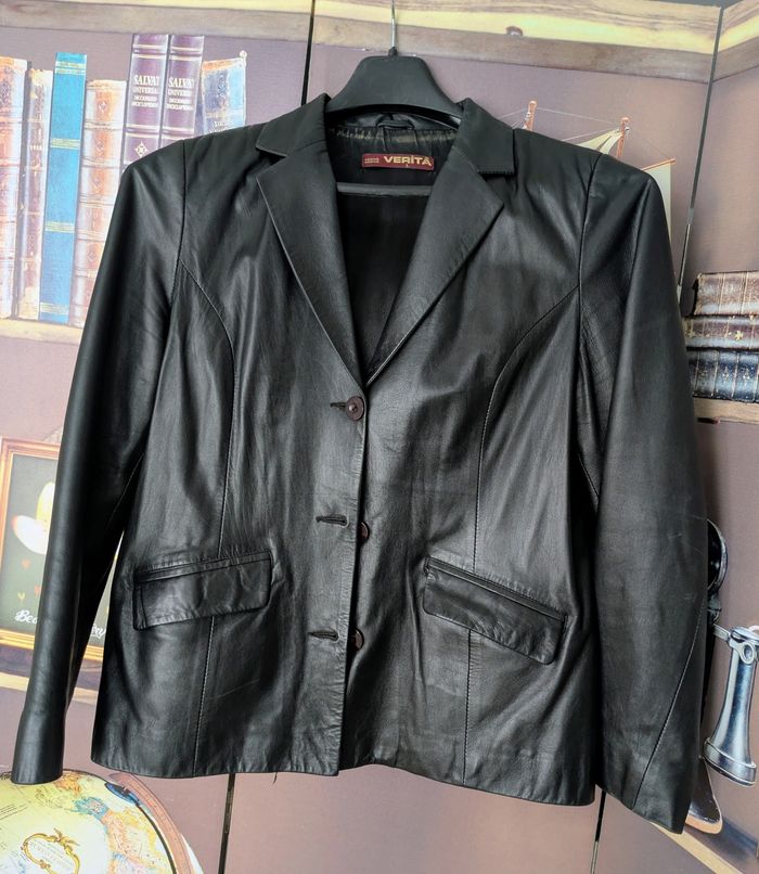 Veste femme en cuir