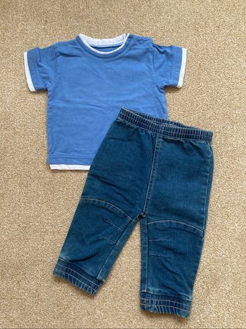 Ensemble garçon 6 mois