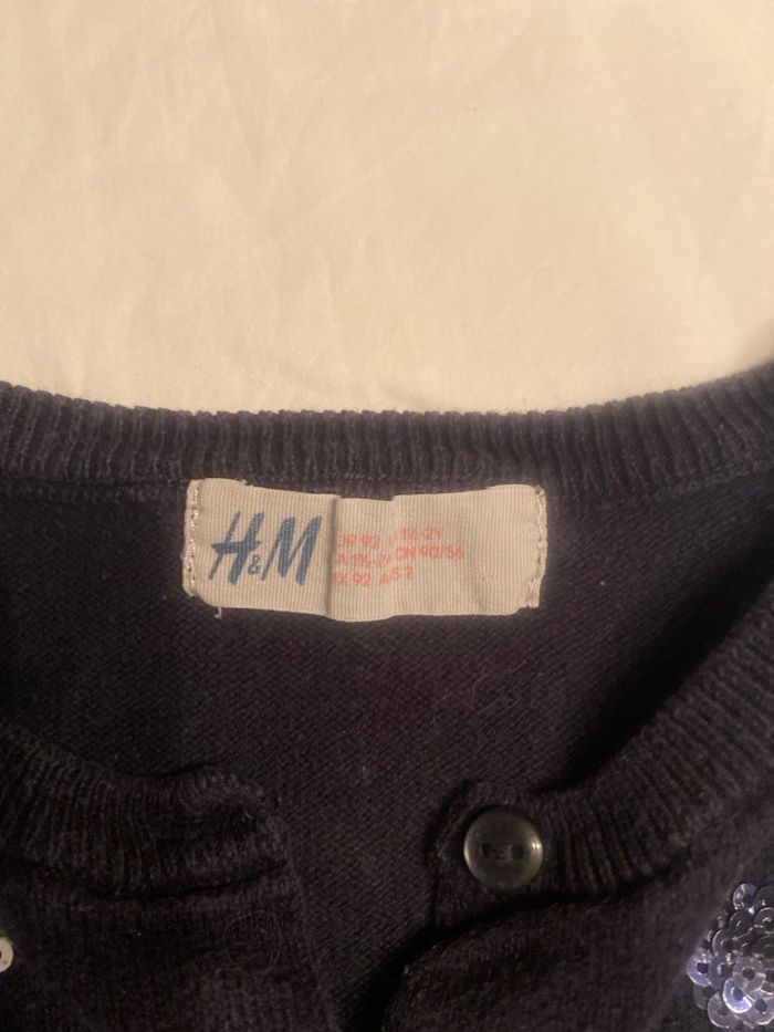 Gilet fille 2ans - photo numéro 2