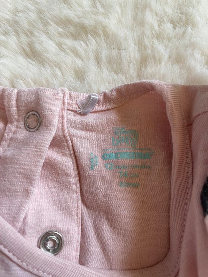 Lot de 3 robes et 1 salopette short 12 mois - 74 cm - photo numéro 10