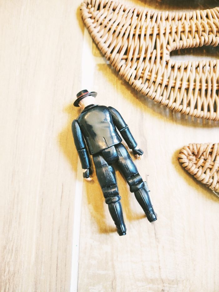🦾 Figurine Robocop Pudface marque kenner année 1994 vintage - photo numéro 3