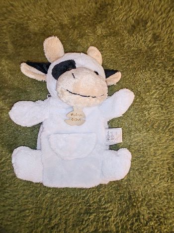 Vache marionnette histoire d'ours