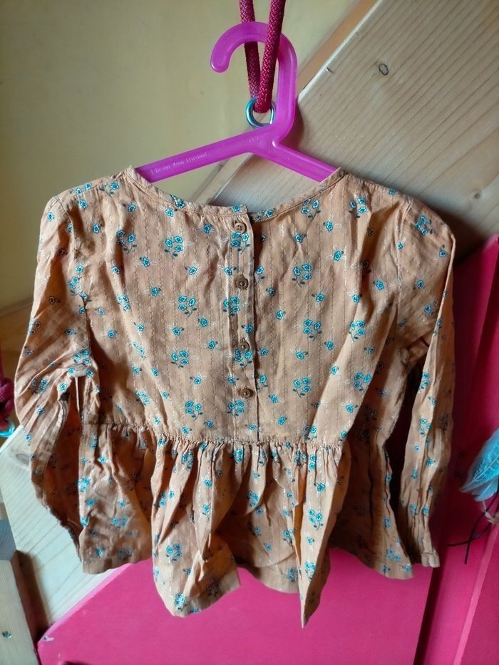 Jolie blouse Monoprix kids 6 ans - photo numéro 3