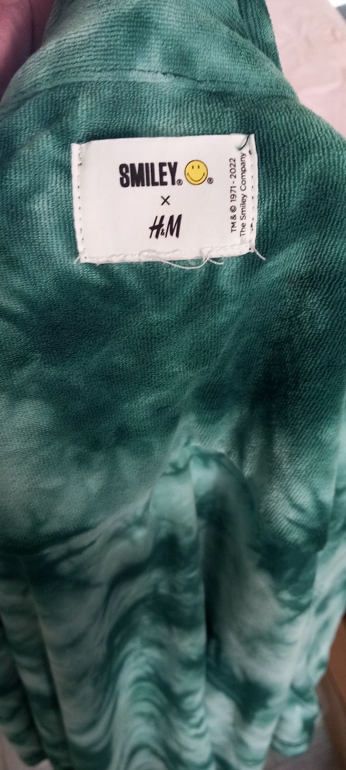 Chemise homme HM manches courtes velours fin - photo numéro 2