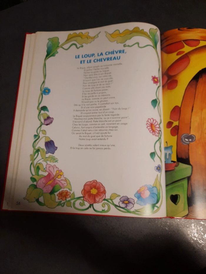 Livre Les Fables de la Fontaine - photo numéro 3