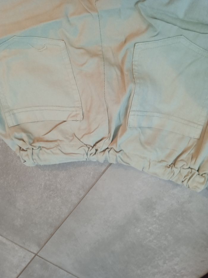 short magique vert amande neuf   boutique parisienne - photo numéro 5