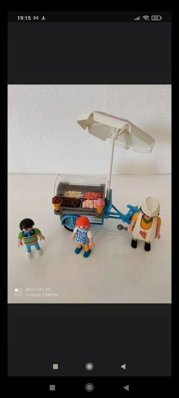 Playmobil 7492 marchand de glaces