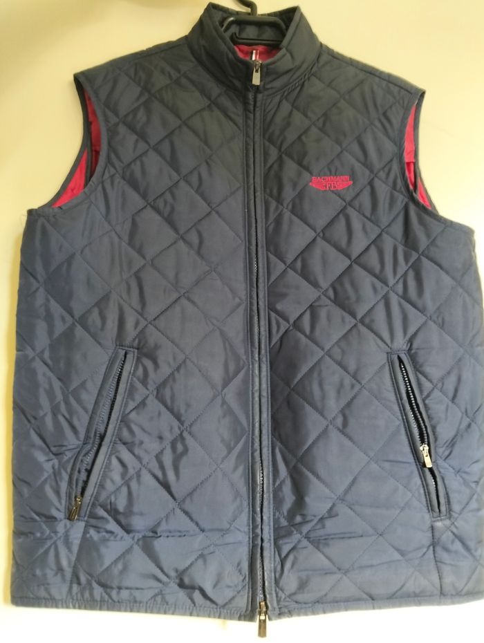 Gilet sans manches Fernand Bachmann