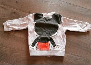 Gilet zippé bébé garçon 18 mois Mickey