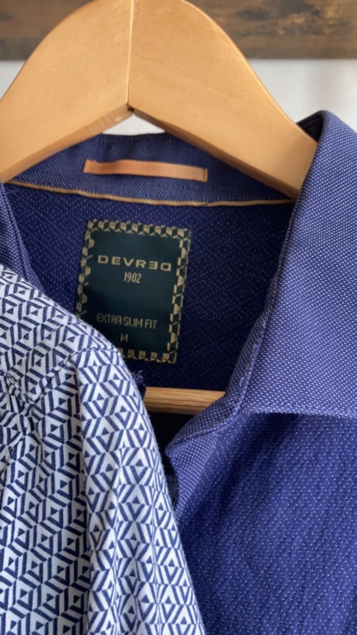 Lot 2 chemises devred - photo numéro 5