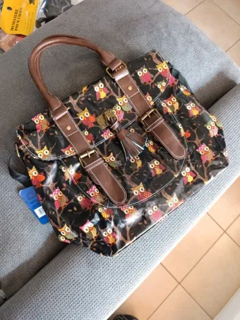 Sac neuf hibou
