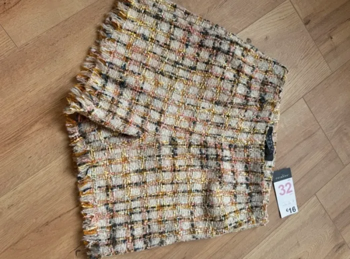 Short en tweed multicolore - photo numéro 3