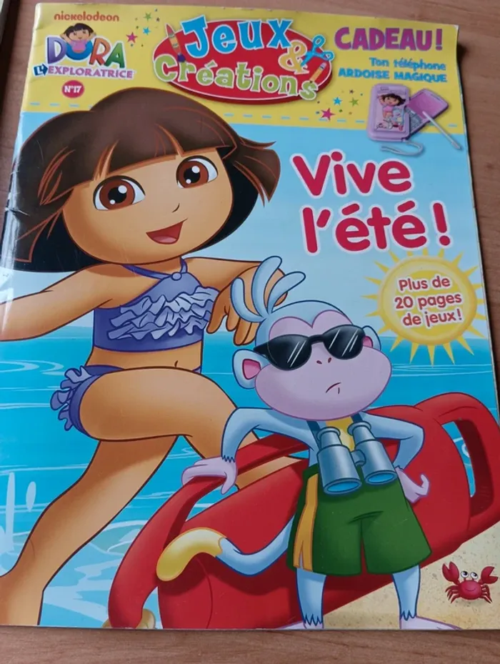 Lot magazines et livre Dora - photo numéro 4
