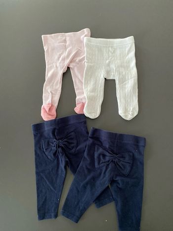 Lot de 2 legging zeeman et 2 collants