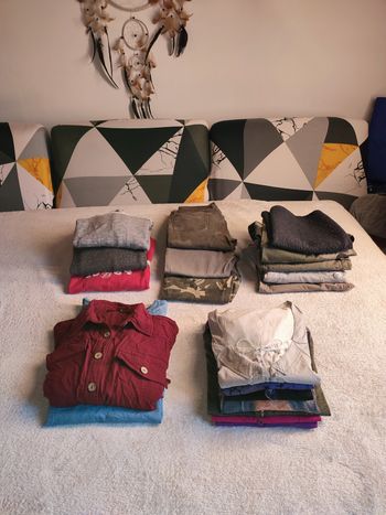 Lot vêtements femme