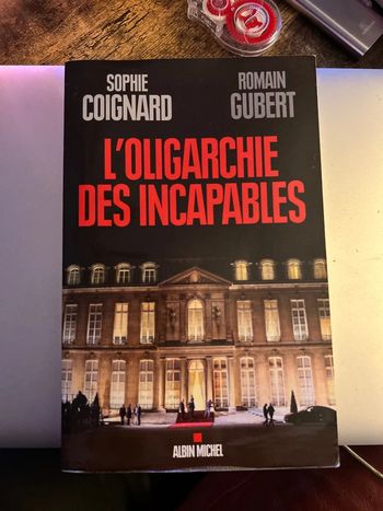 l’oligarchie dès incapables
