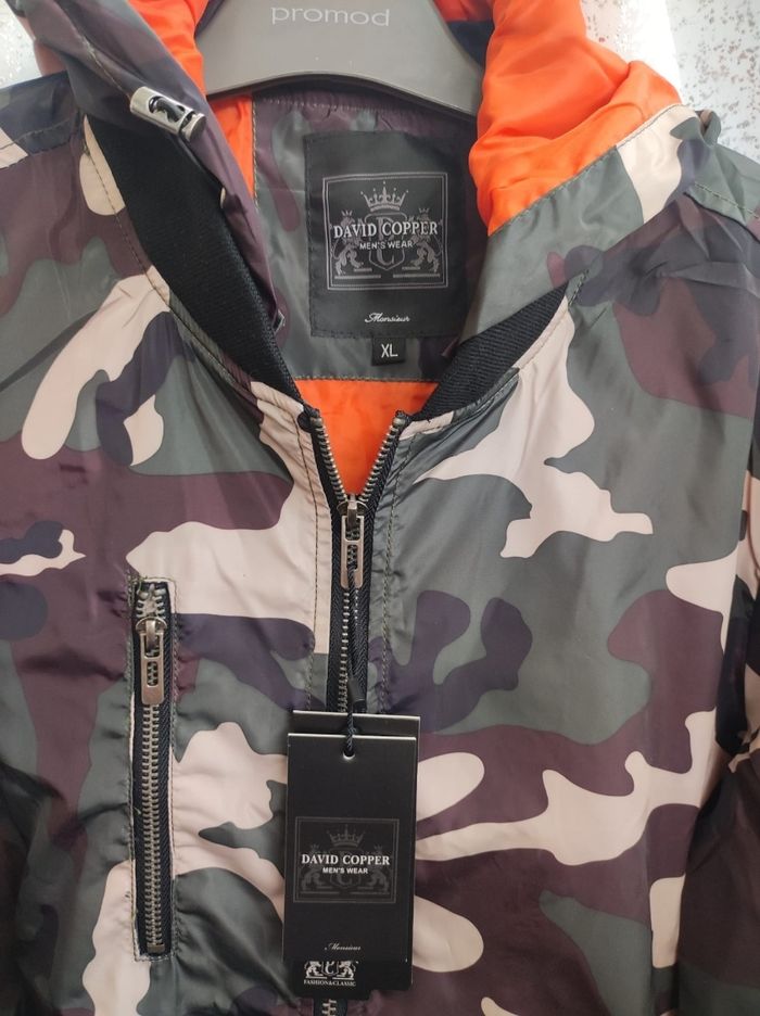 Veste imprimée militaire neuve taille XL - photo numéro 5