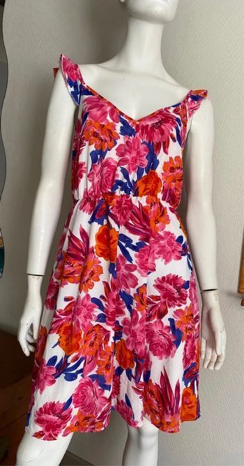 Robe fleurie