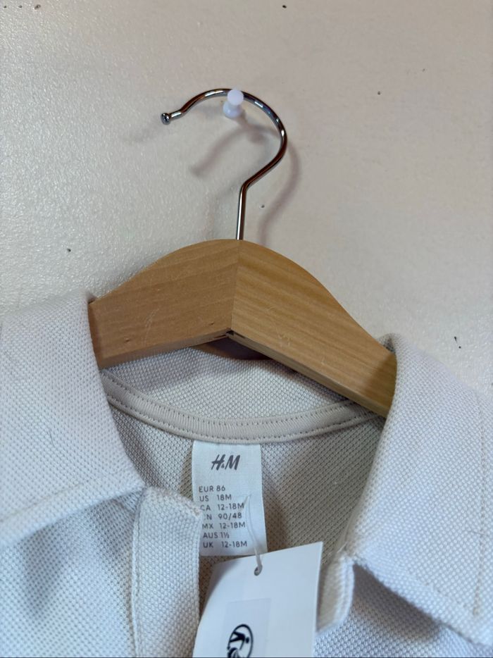 Polo garçon taille 86 - photo numéro 2