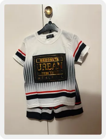 Ensemble pour garçon Brooklyn