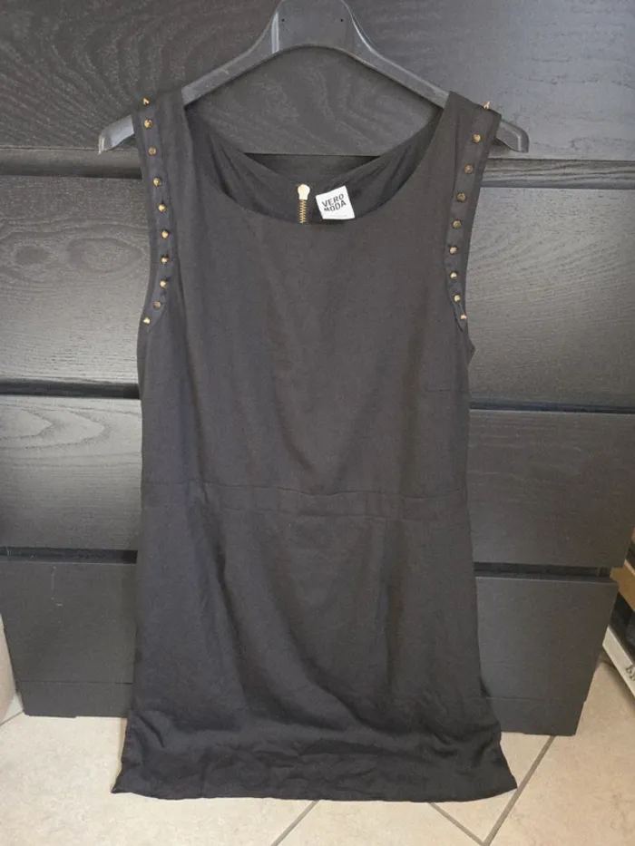 robe fine noire Véro moda