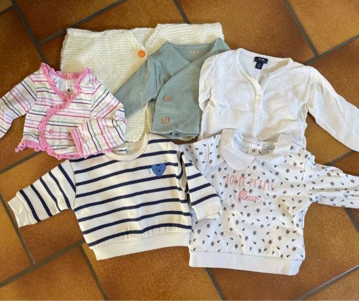 Lot vêtements fille 3 mois - photo numéro 5
