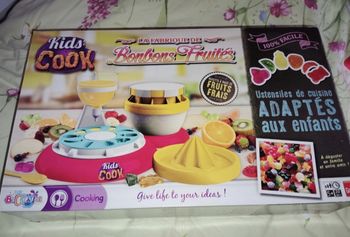 Kidscook la Fabrique à bonbons fruités