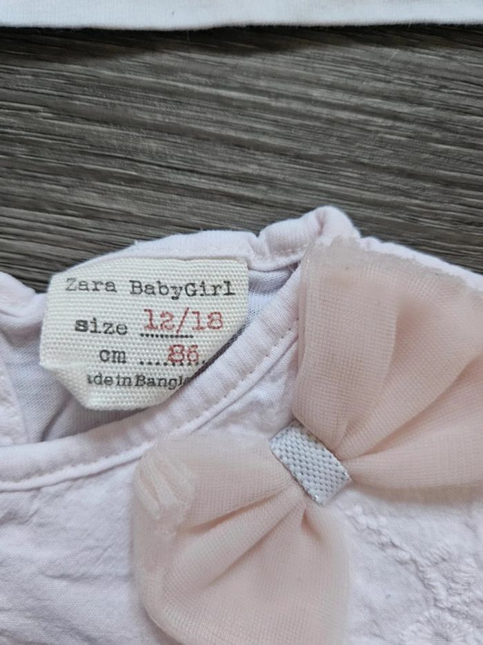 Lot de 6 tee-shirts manches courtes fille taille 18 mois - photo numéro 11