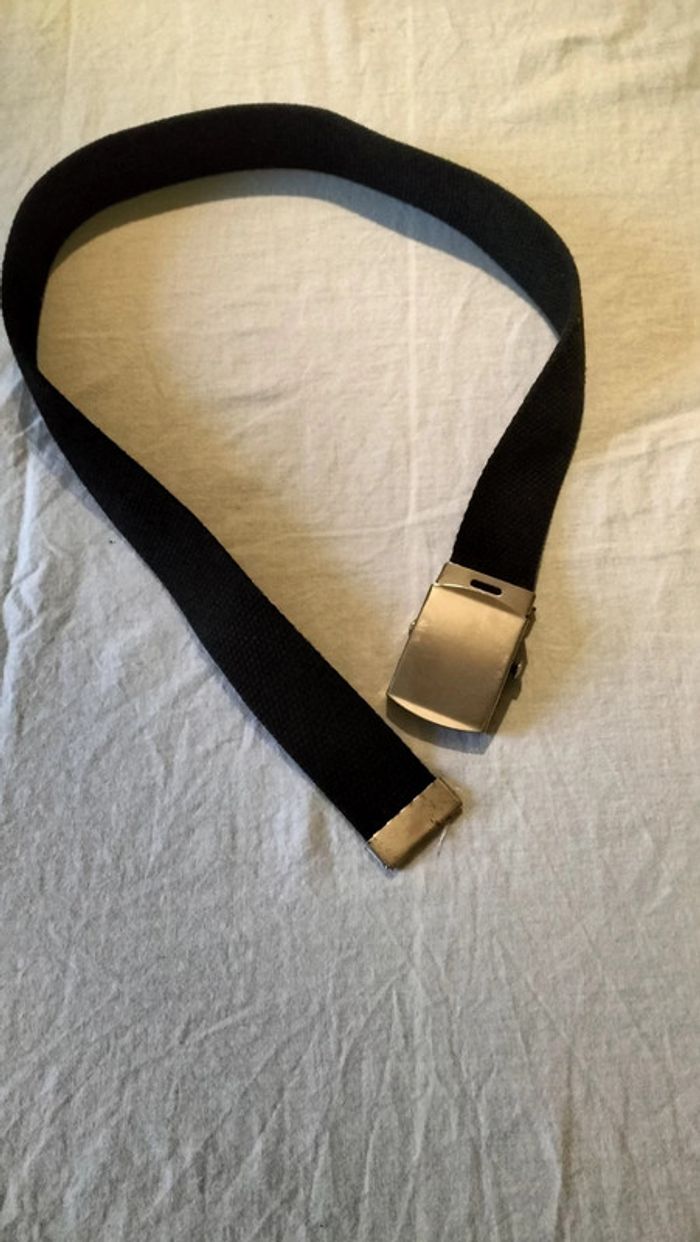 Ceinture garçon noire 78 cm - photo numéro 2