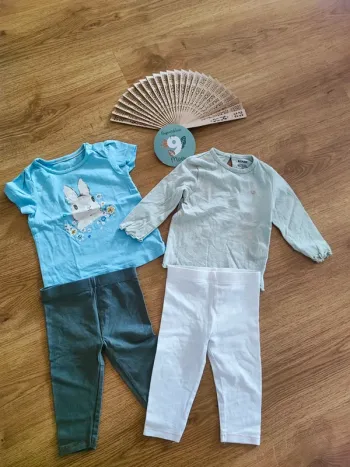 Lot vêtements taille 9 mois