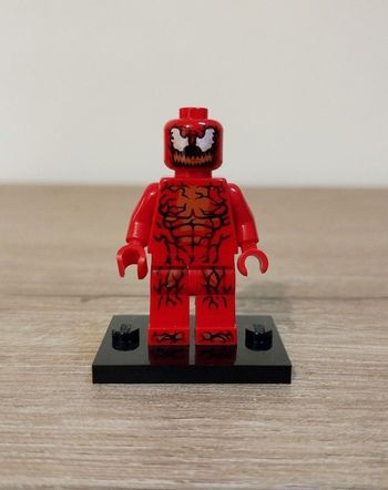 LEGO minifigurine Marvel Carnage