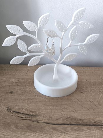 Boucles d'oreilles perles 