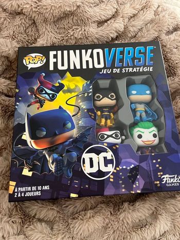 Jeu funkoverse pop Marvel