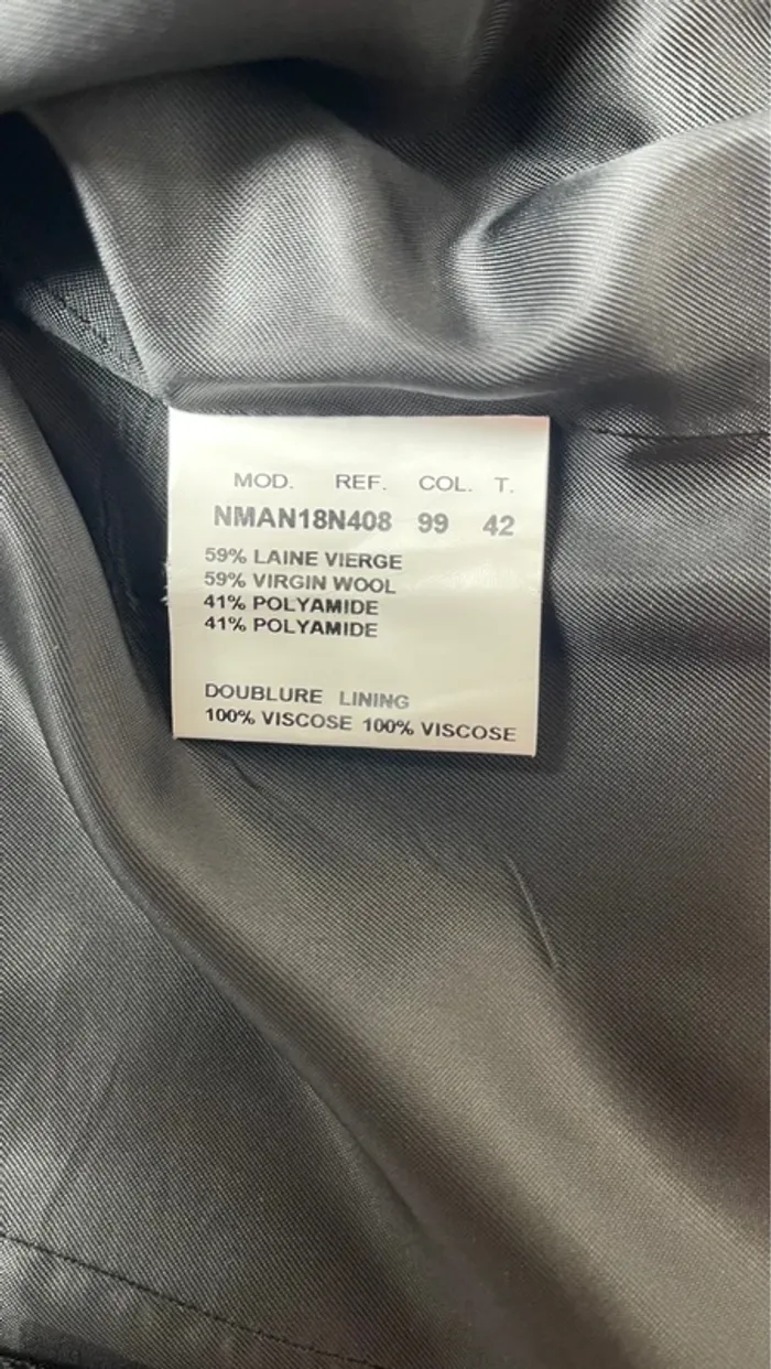 Très joli manteau noir - photo numéro 7
