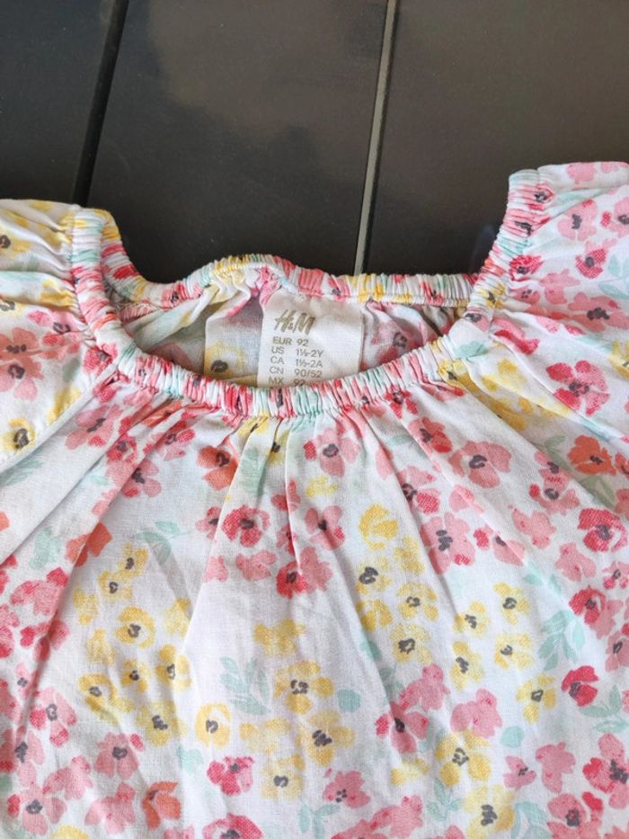 Tunique robe fille 18/24mois - photo numéro 2