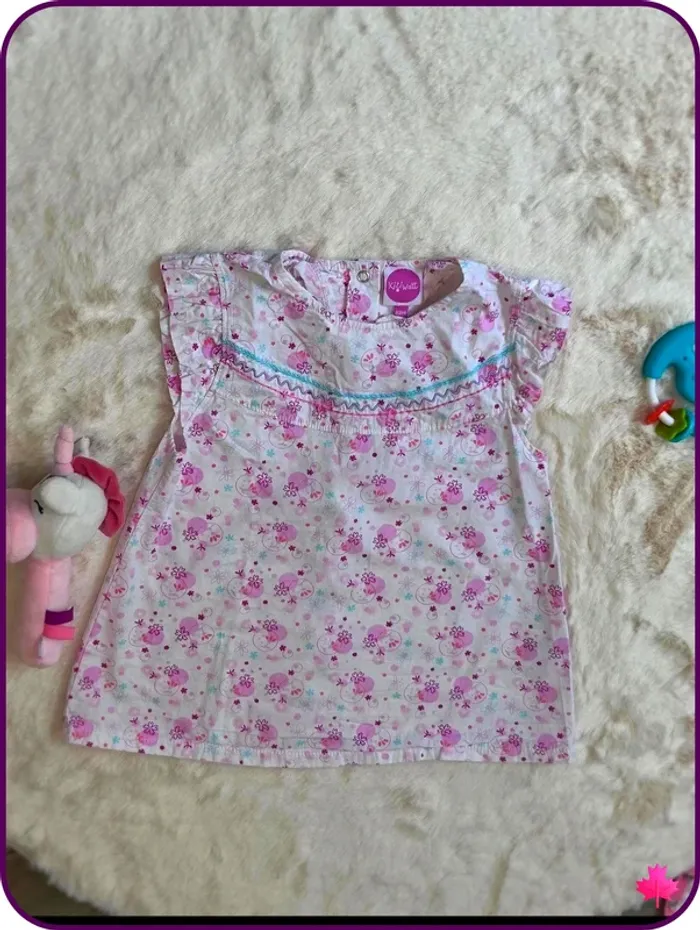 🌷robe fleurie fille 🌷
