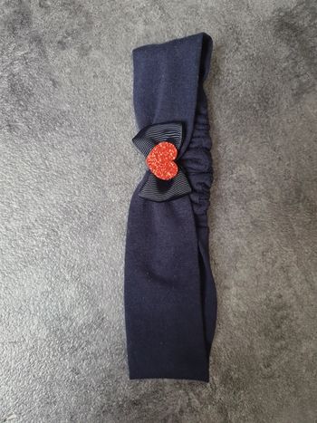 Bandeau bébé fille 6-12 mois environ neuf