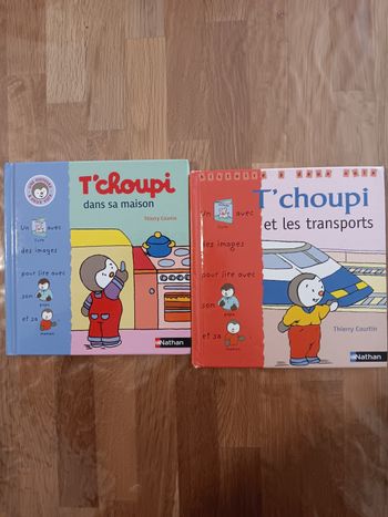 Livres Tchoupi à 2 voix