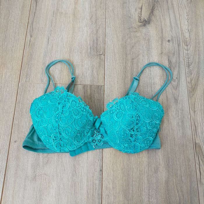 Soutien gorge tissaia taille 90b bleu turquoise