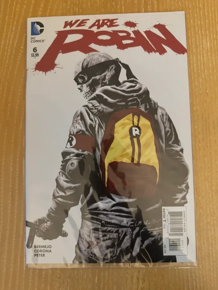 Comics We are Robin tome 6 (en anglais)