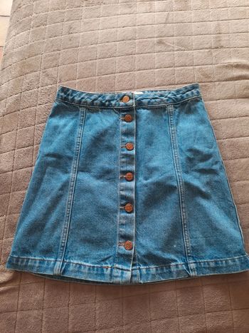 Jupe en jeans