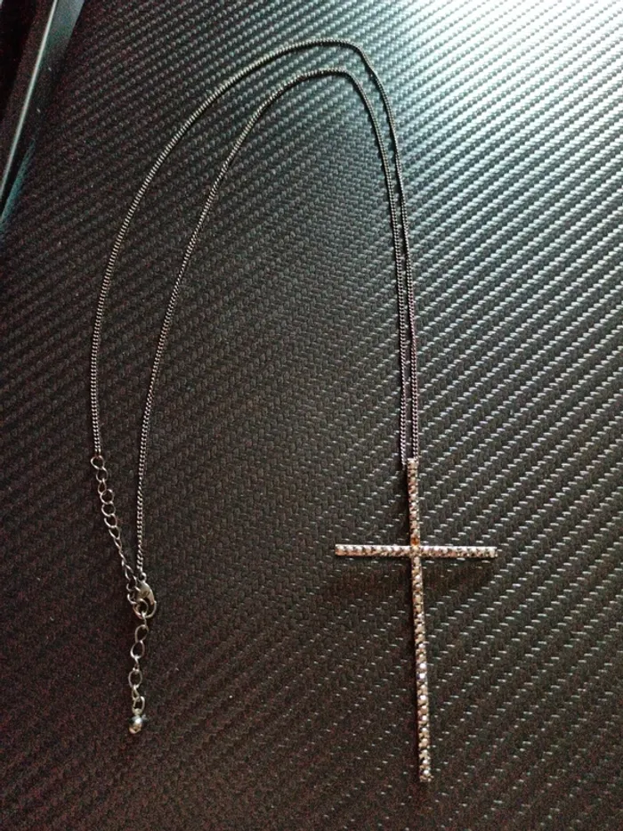 Sautoir croix - photo numéro 3