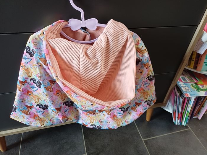 Poncho bambi - photo numéro 3