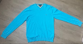 Superbe véritable pull Tommy Hilfiger taille Xl