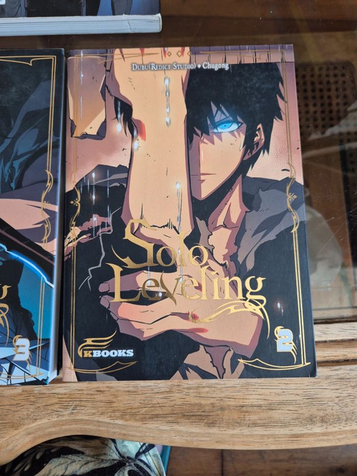 3 tomes du manga Solo Leveling de Dubu et Chugong - photo numéro 4