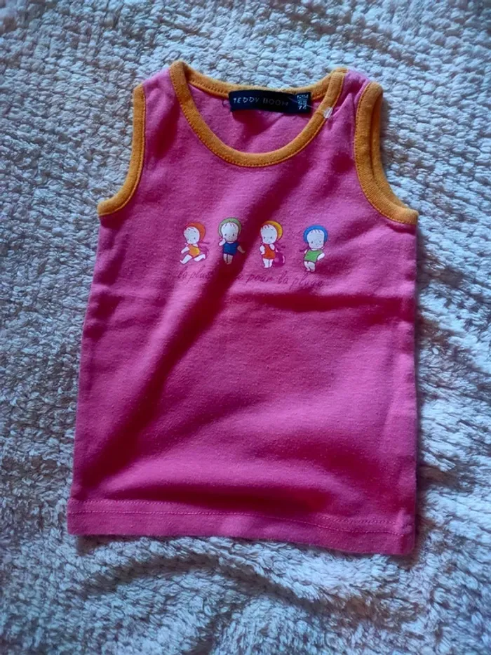 Tee-shirts 12 mois - photo numéro 3