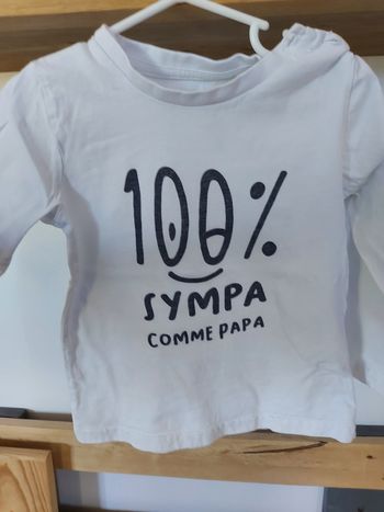 Tee-shirt 24 mois